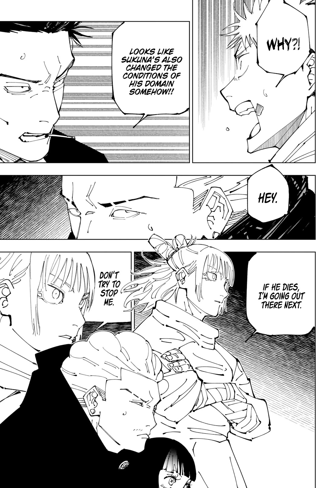 Read Jujutsu Kaisen Manga Online