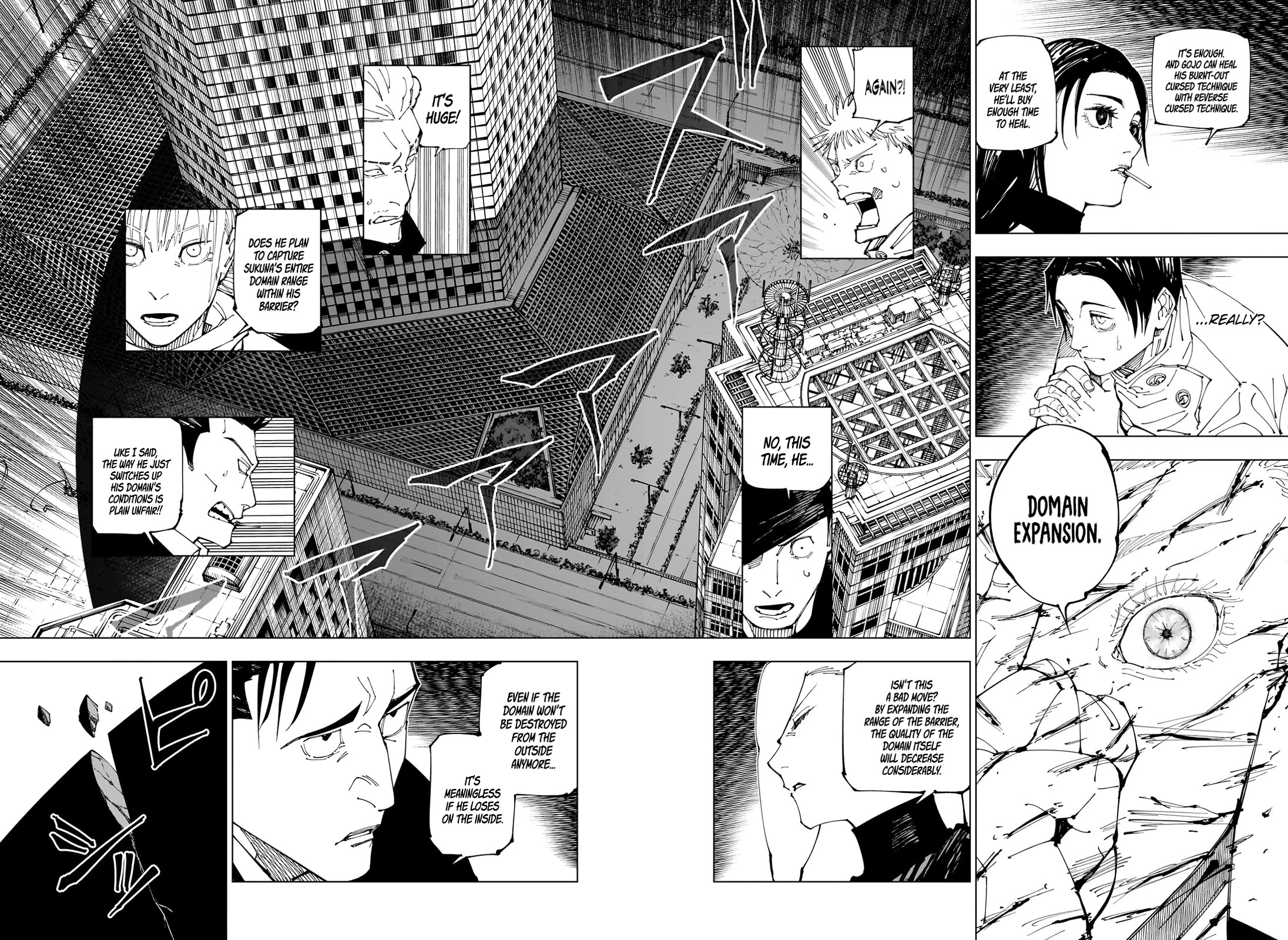 Read Jujutsu Kaisen Manga Online