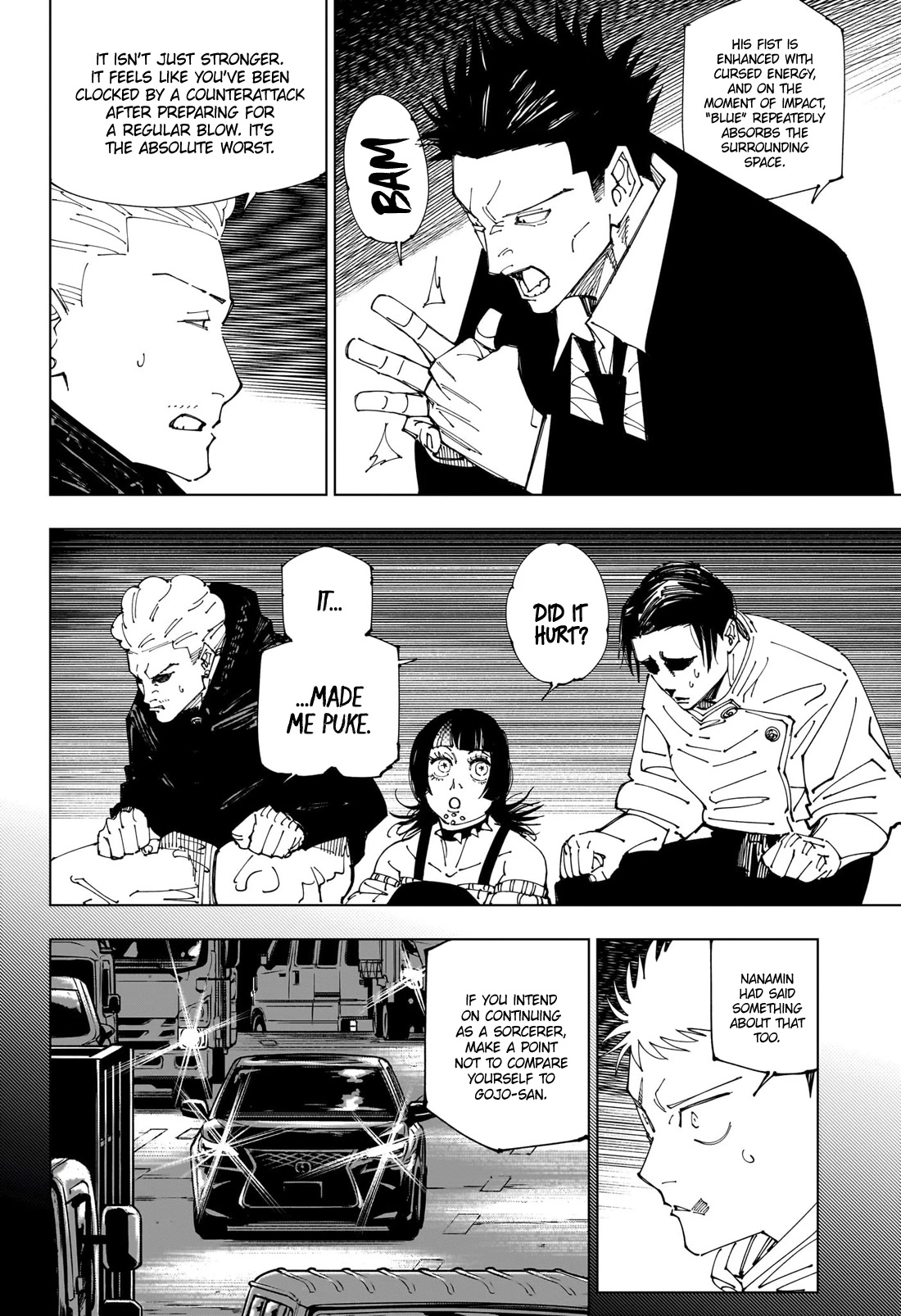 Read Jujutsu Kaisen Manga Online