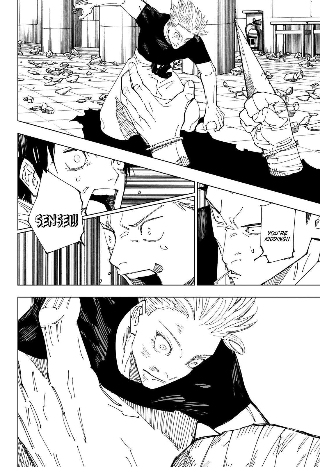 Read Jujutsu Kaisen Manga Online