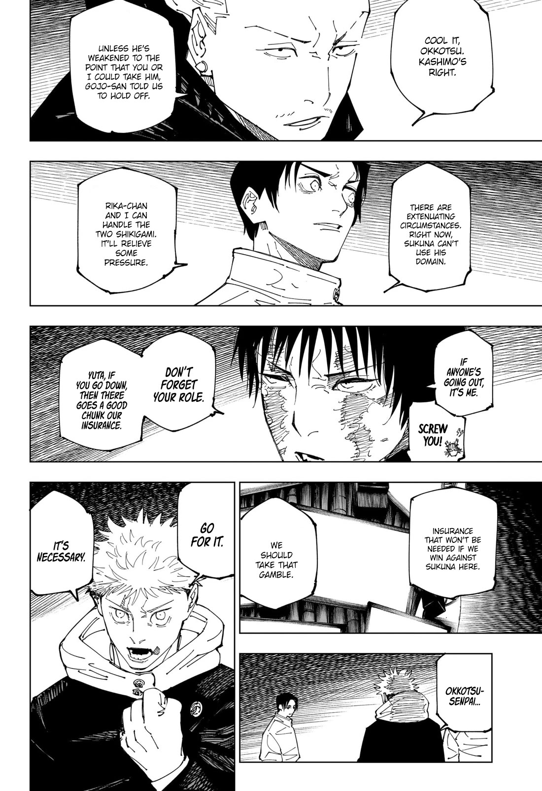 Read Jujutsu Kaisen Manga Online