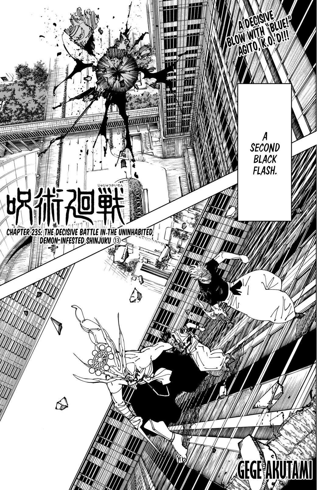 Read Jujutsu Kaisen Manga Online