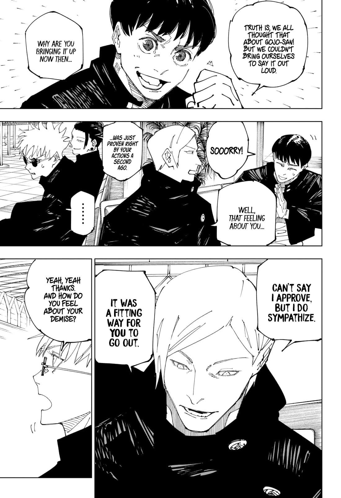 Read Jujutsu Kaisen Manga Online