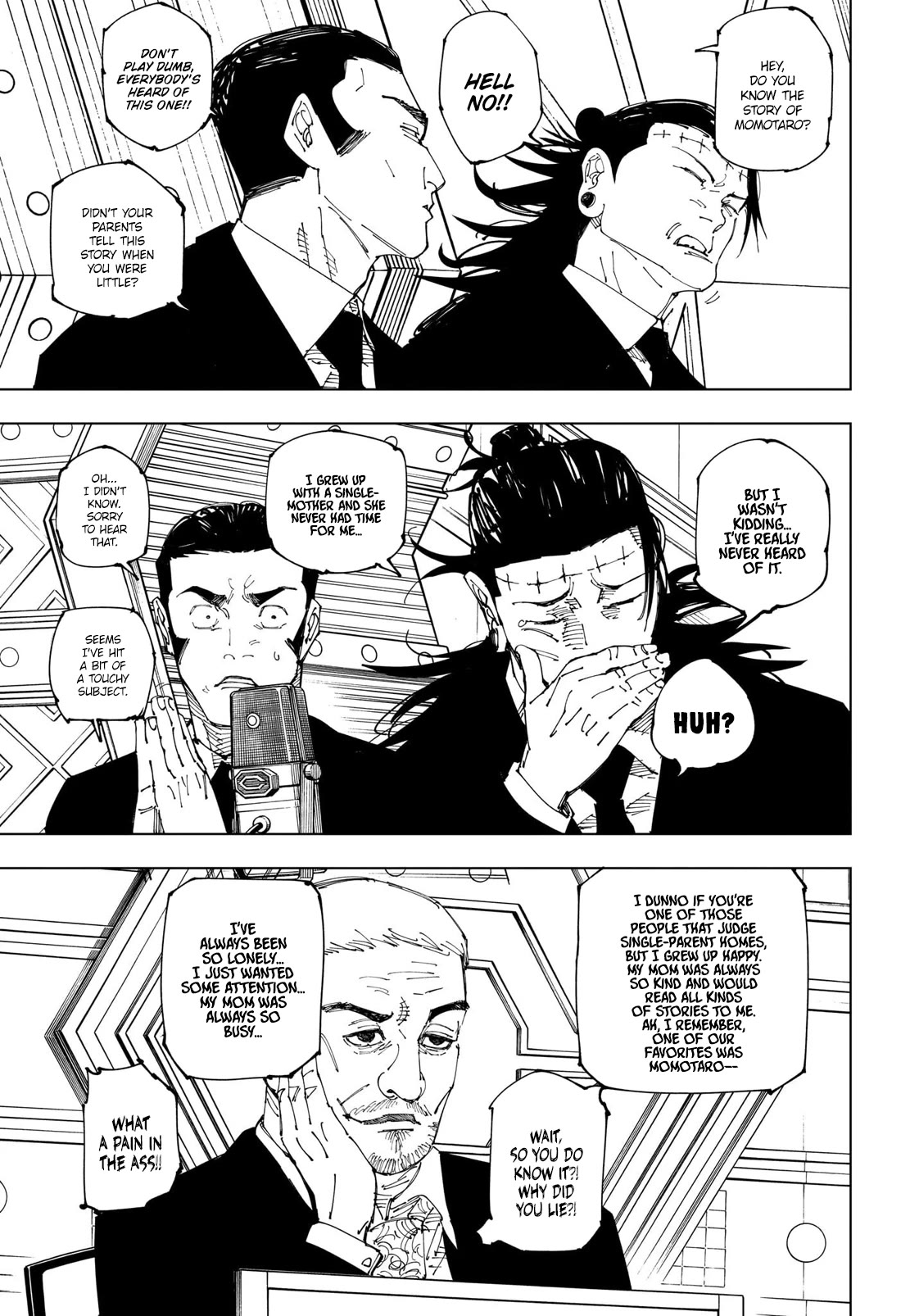 Read Jujutsu Kaisen Manga Online