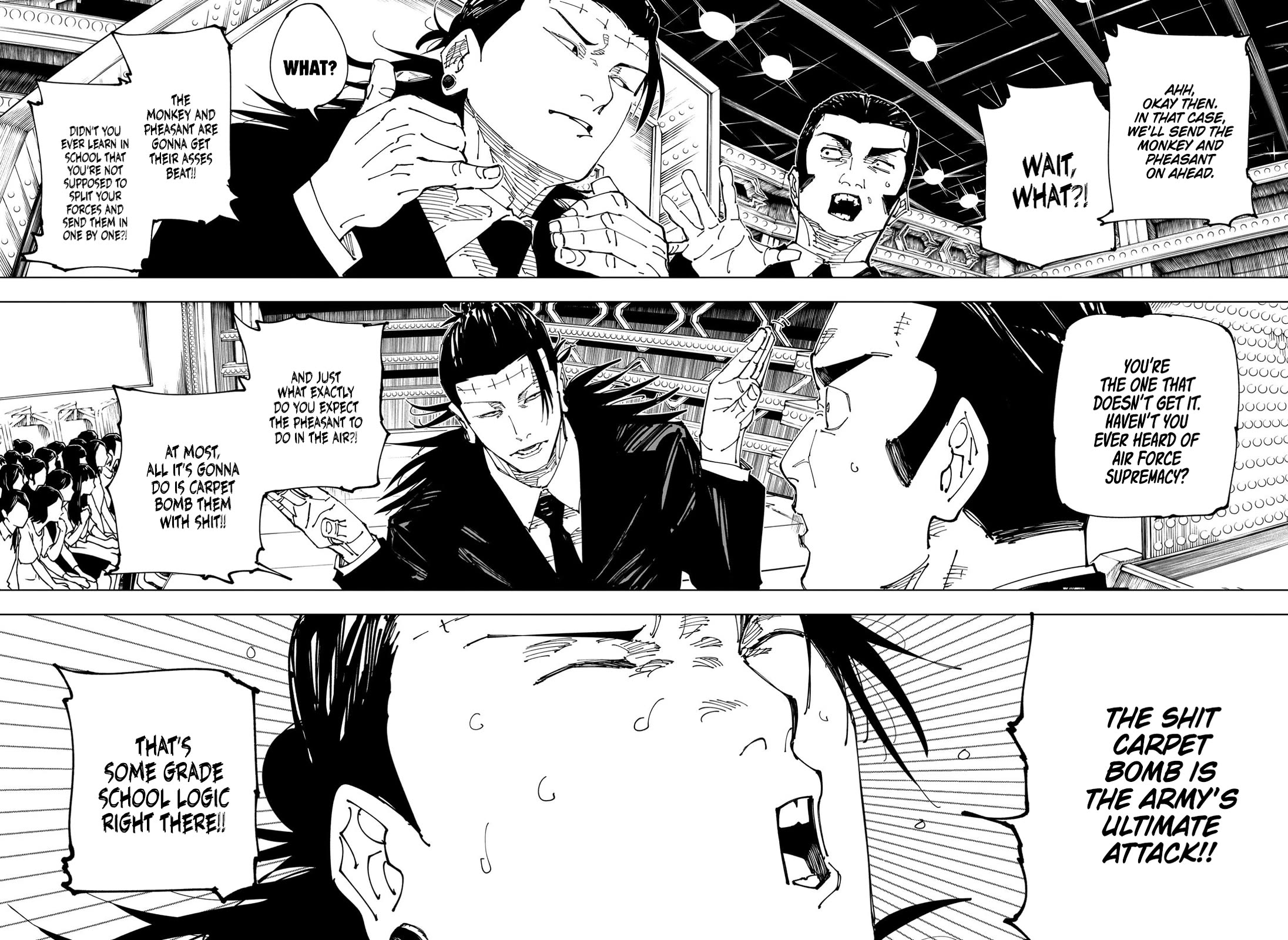 Read Jujutsu Kaisen Manga Online