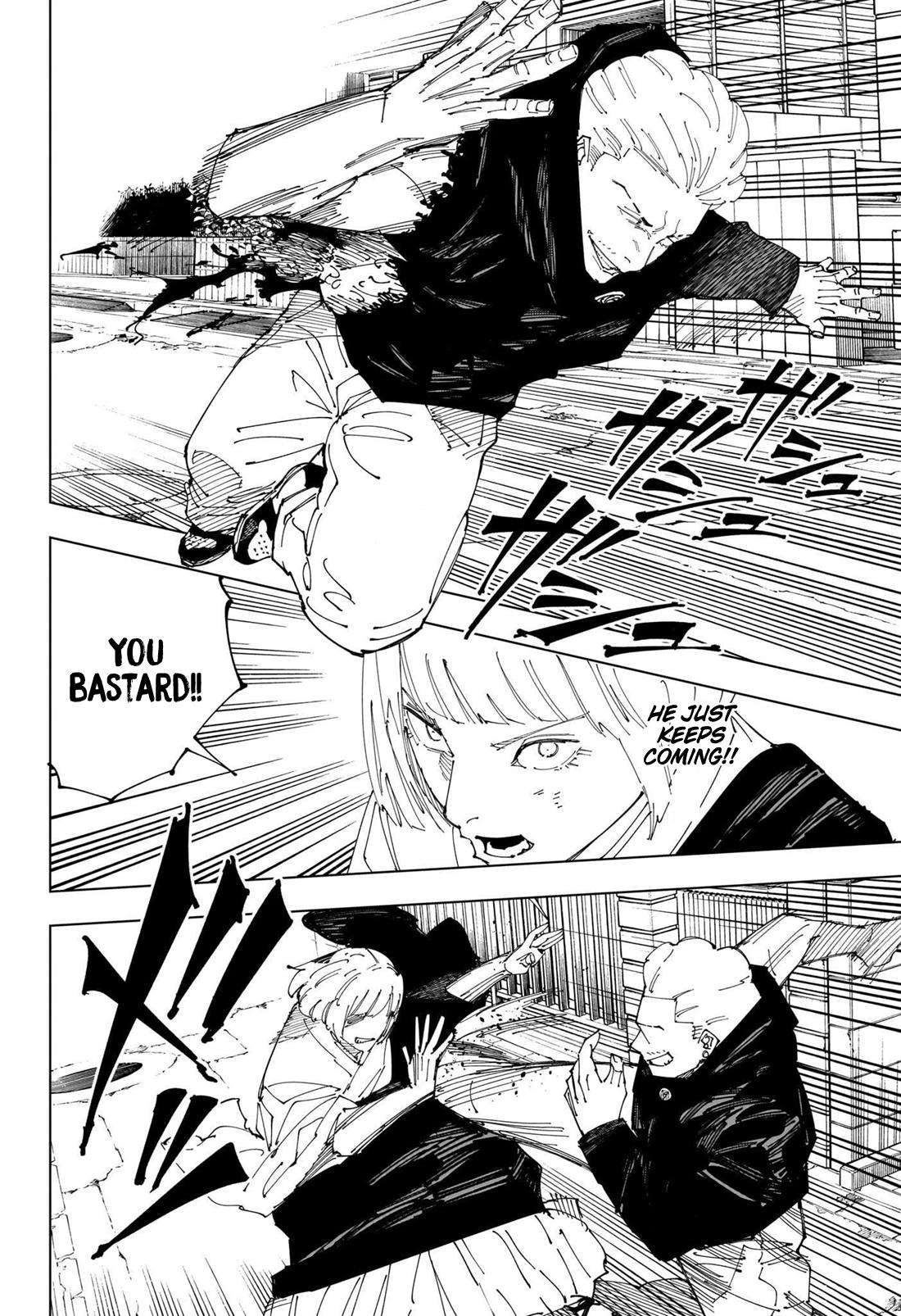 Read Jujutsu Kaisen Manga Online