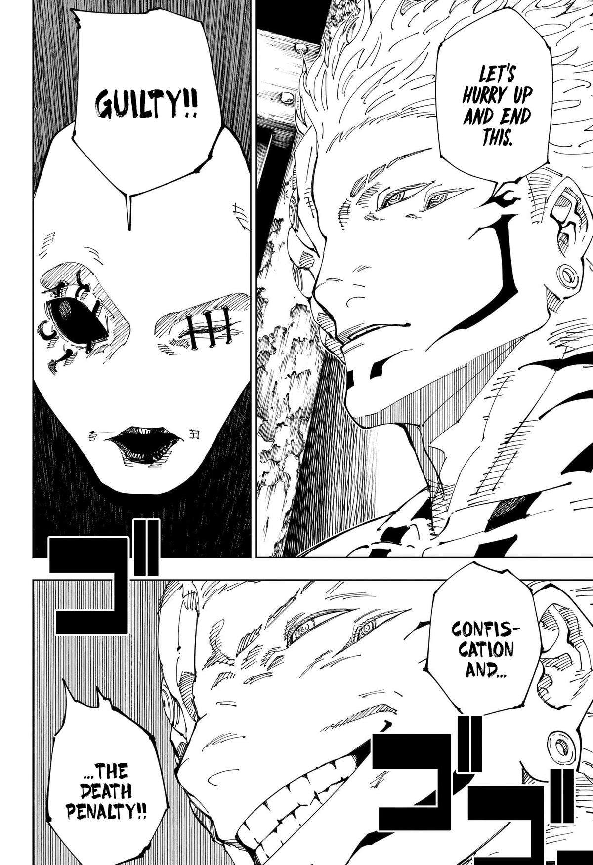 Read Jujutsu Kaisen Manga Online