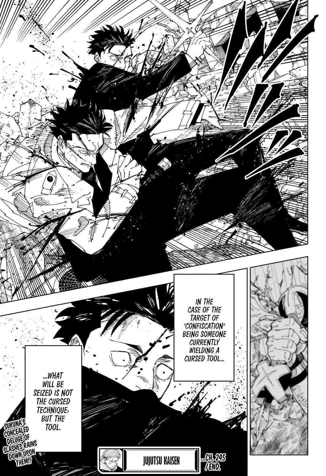 Read Jujutsu Kaisen Manga Online