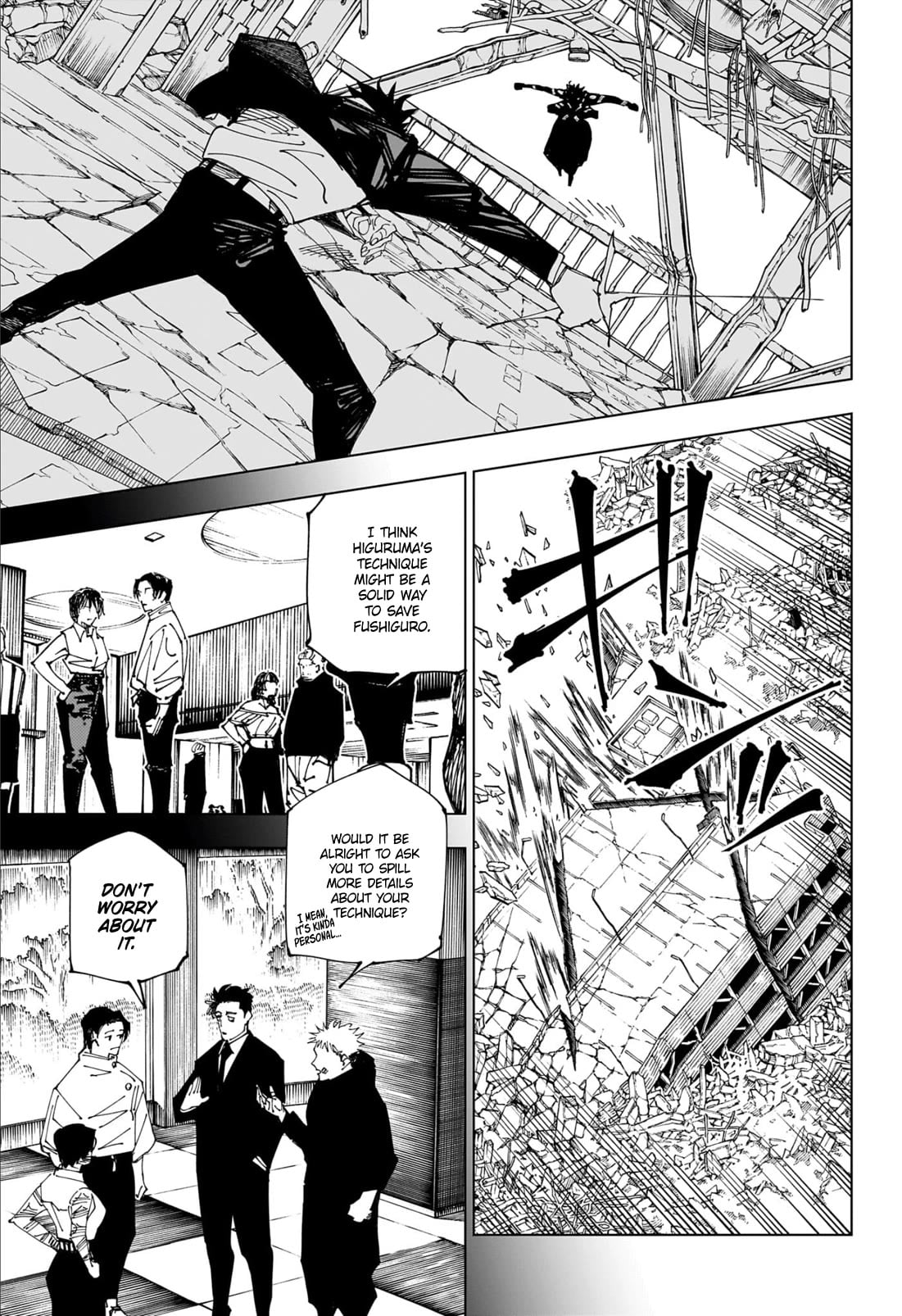 Read Jujutsu Kaisen Manga Online