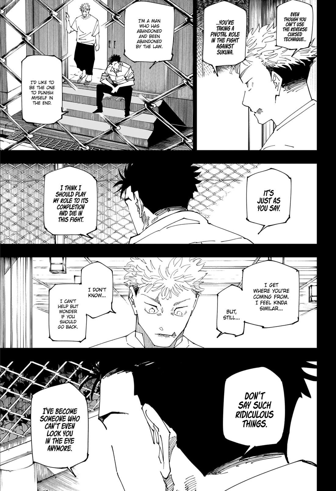 Read Jujutsu Kaisen Manga Online