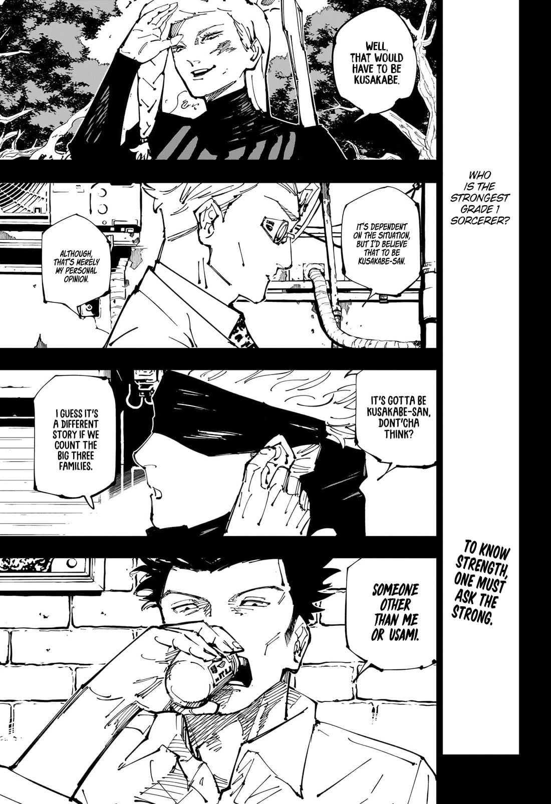Read Jujutsu Kaisen Manga Online
