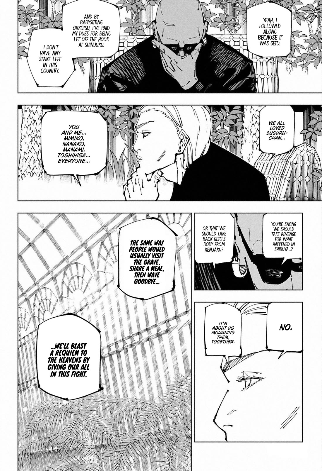 Read Jujutsu Kaisen Manga Online