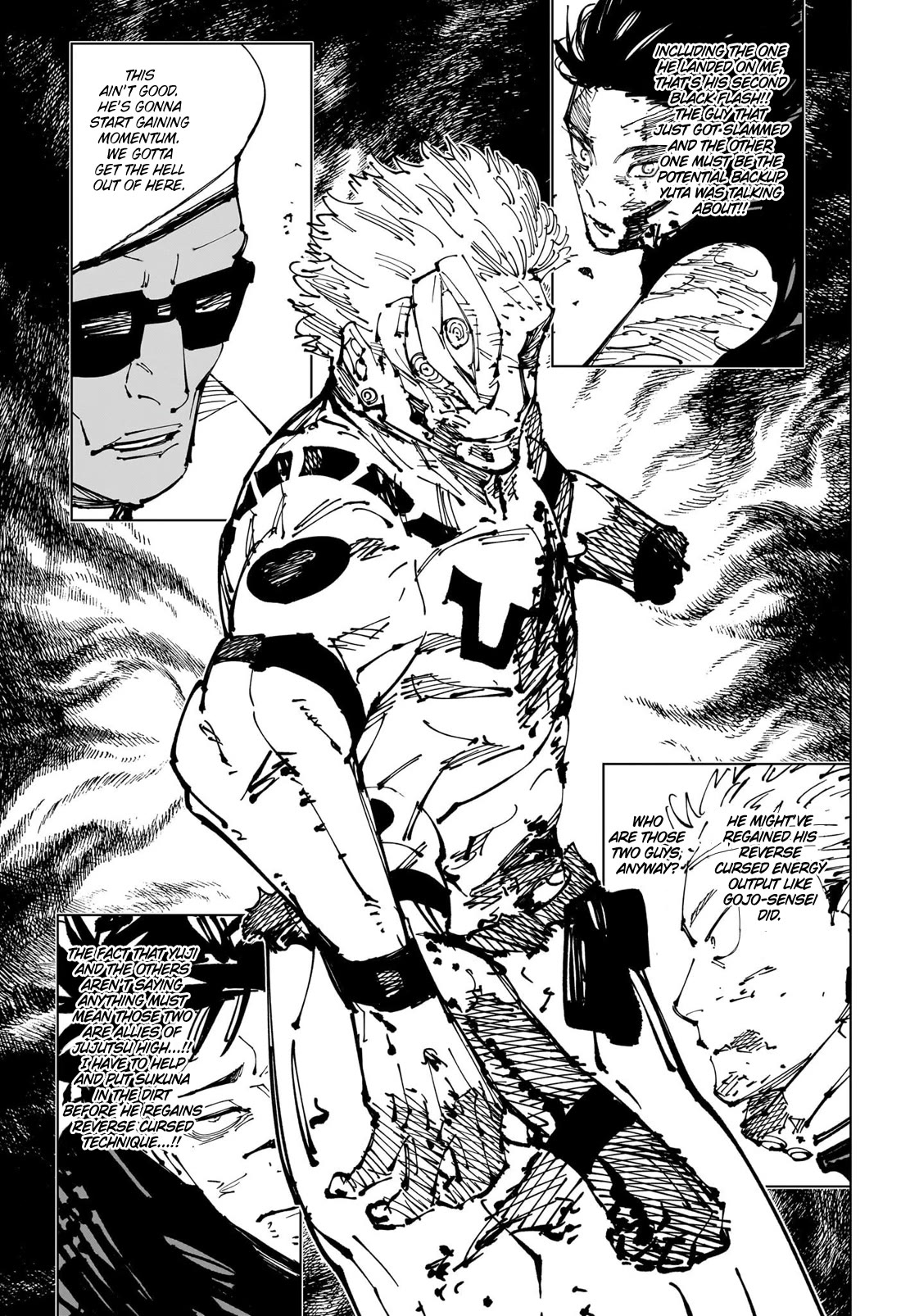 Read Jujutsu Kaisen Manga Online