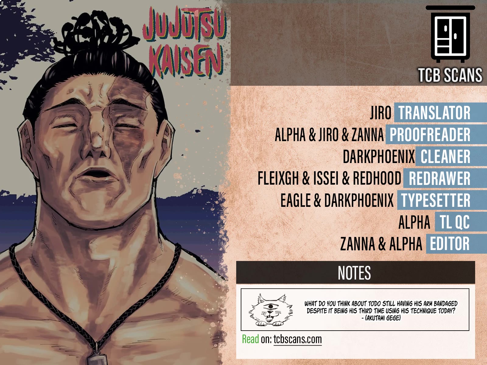 Read Jujutsu Kaisen Manga Online