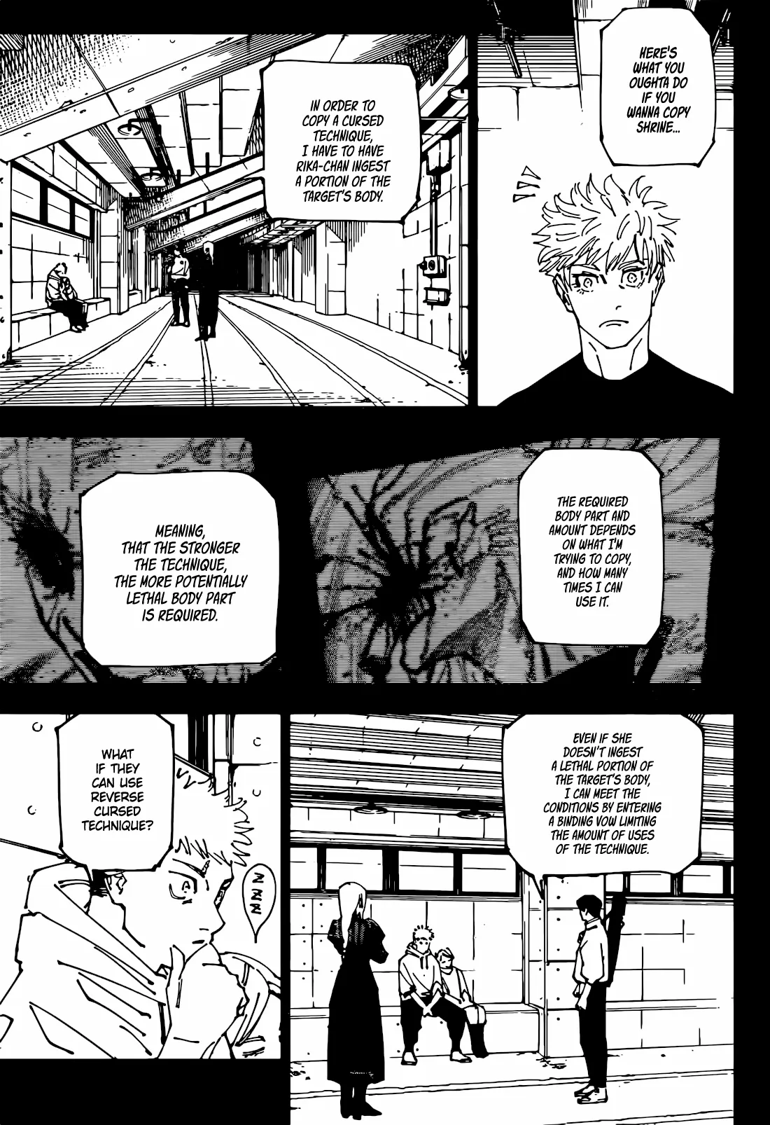 Read Jujutsu Kaisen Manga Online