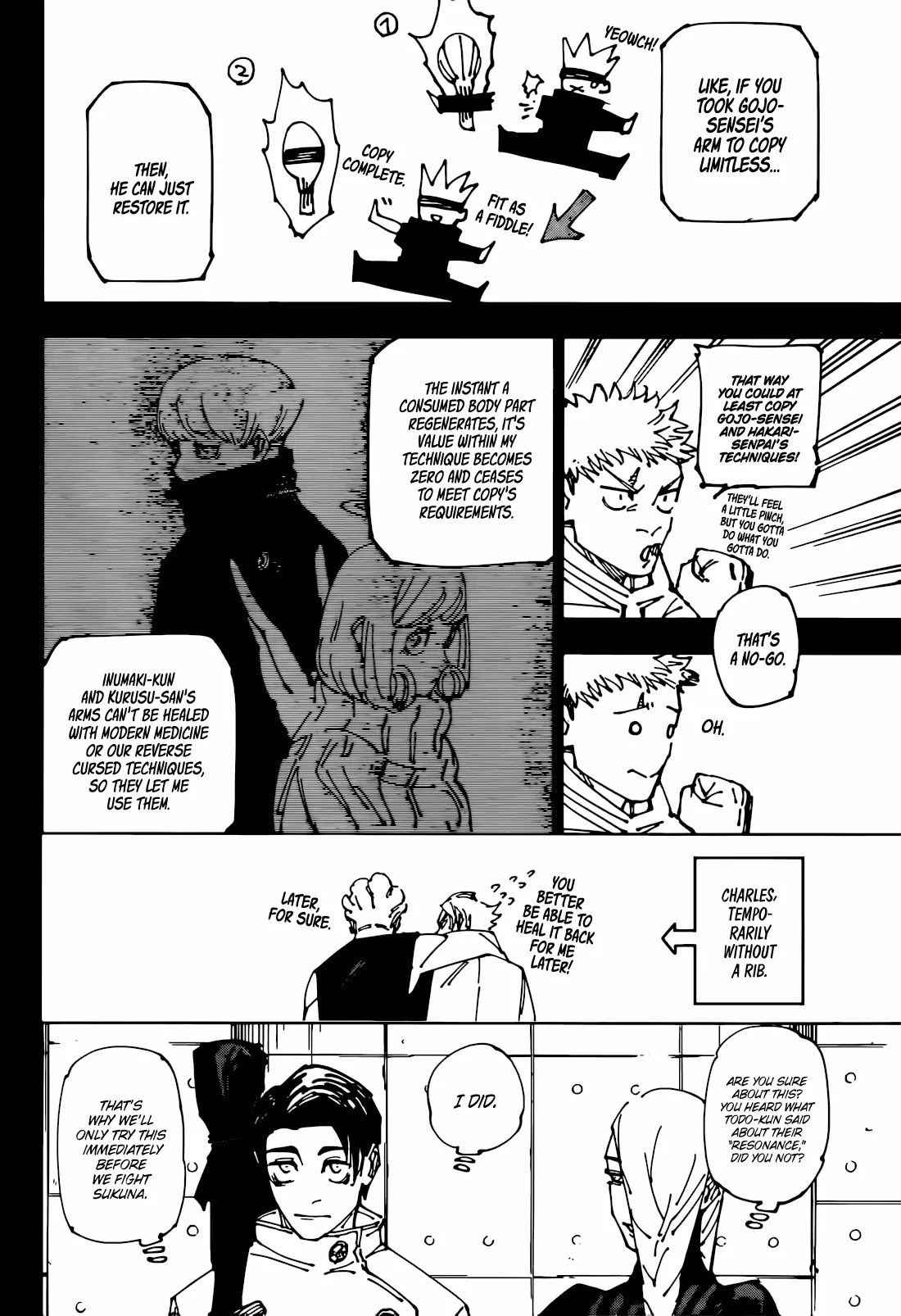 Read Jujutsu Kaisen Manga Online