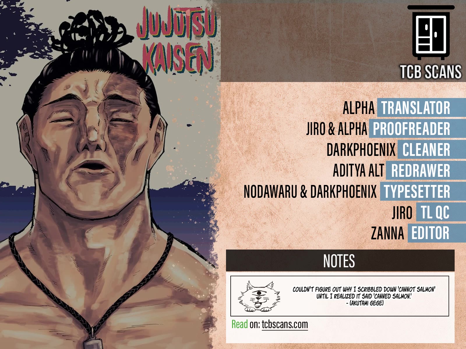 Read Jujutsu Kaisen Manga Online