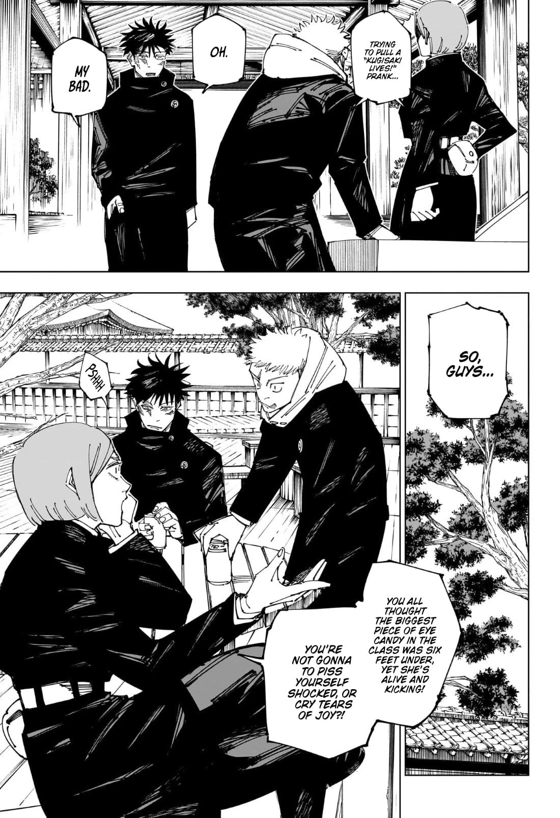 Read Jujutsu Kaisen Manga Online