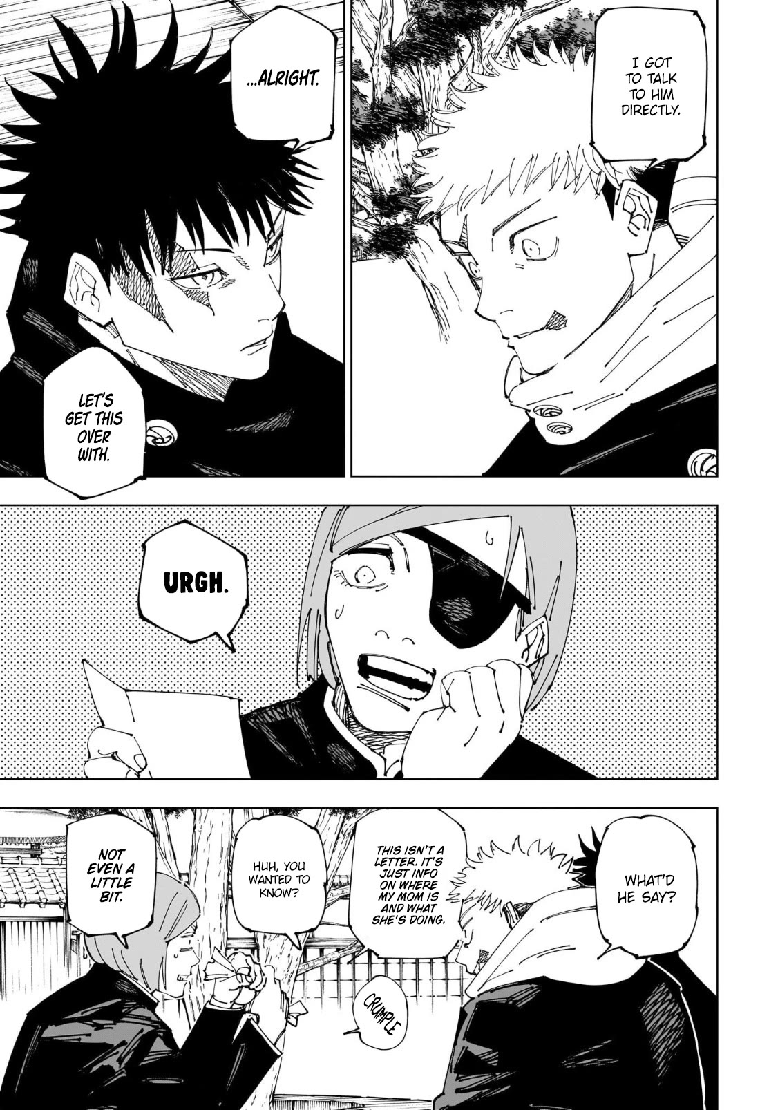 Read Jujutsu Kaisen Manga Online