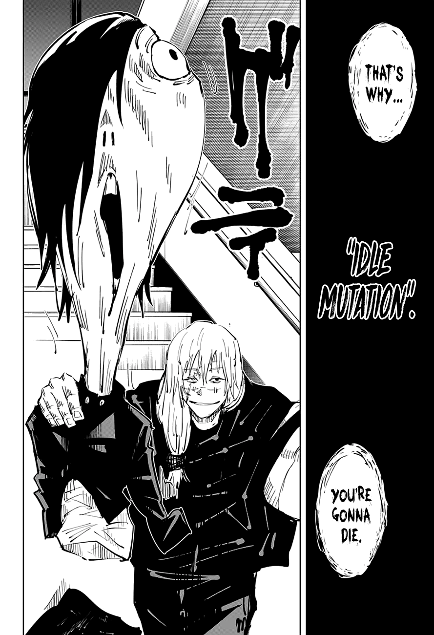 Read Jujutsu Kaisen Manga Online