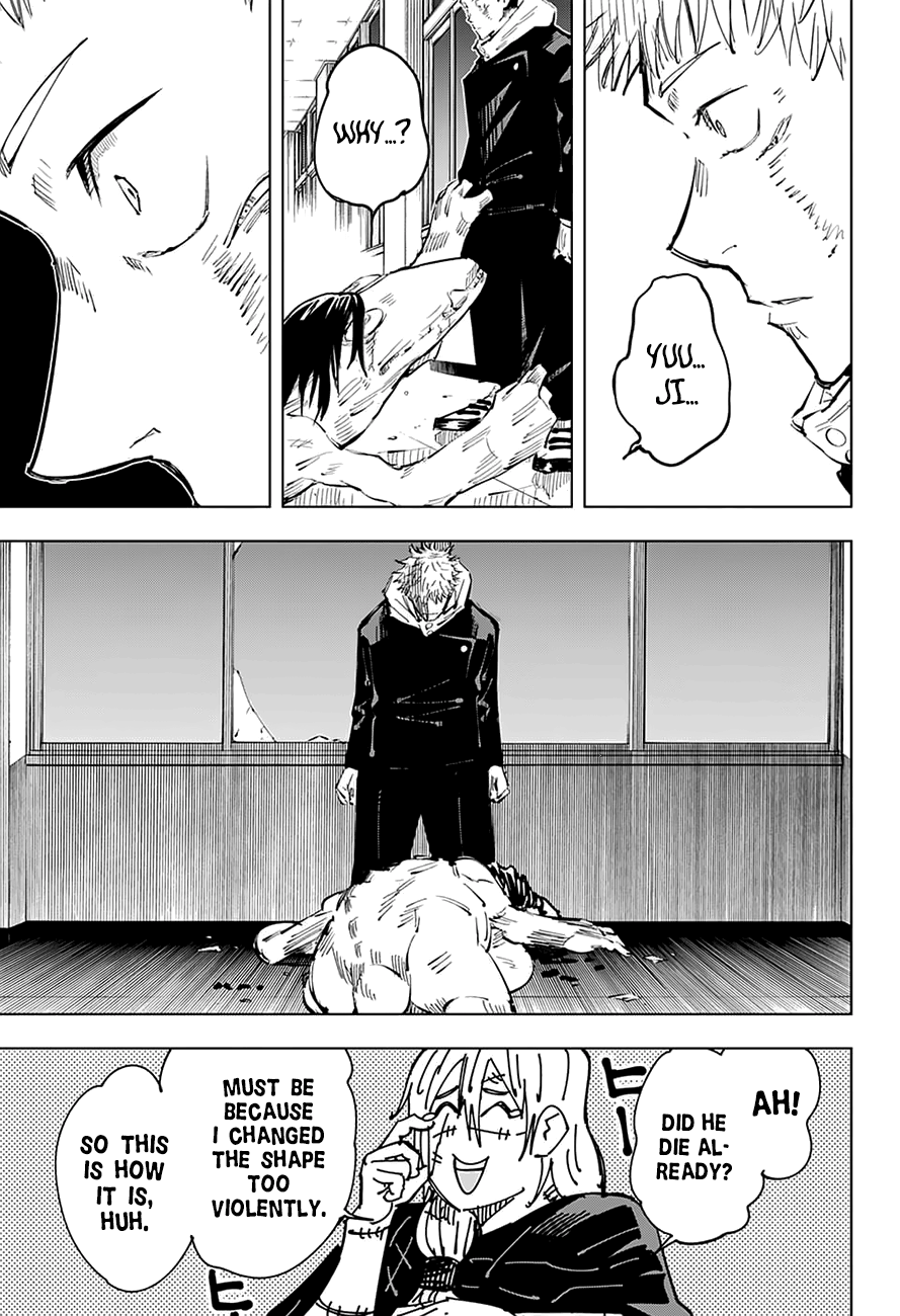 Read Jujutsu Kaisen Manga Online
