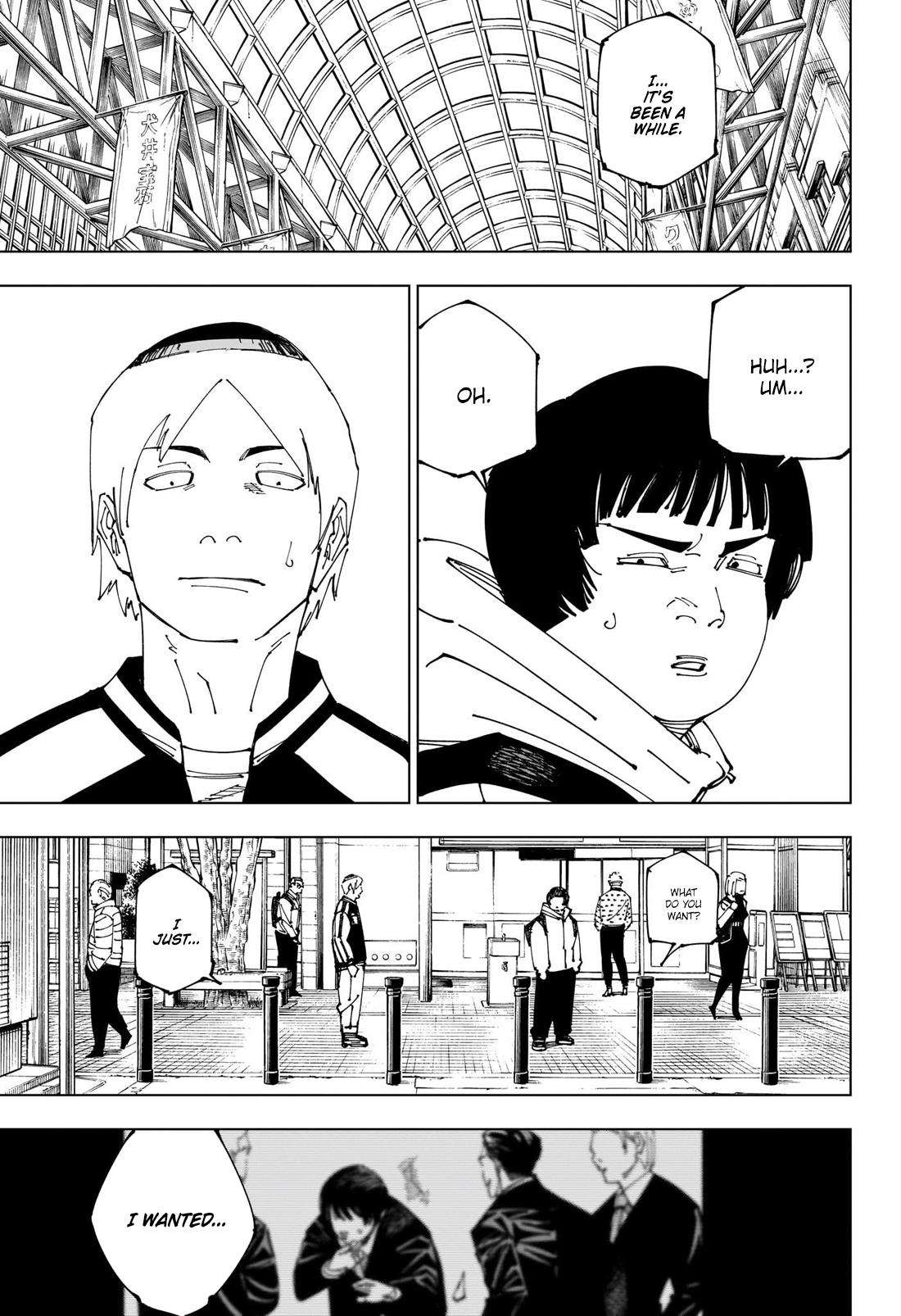 Read Jujutsu Kaisen Manga Online