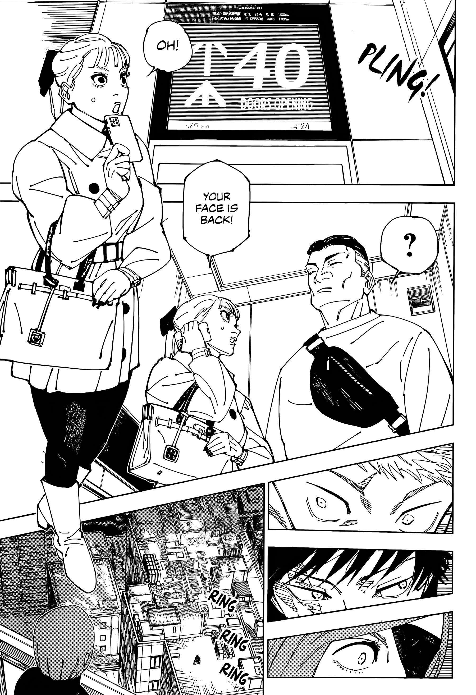 Read Jujutsu Kaisen Manga Online