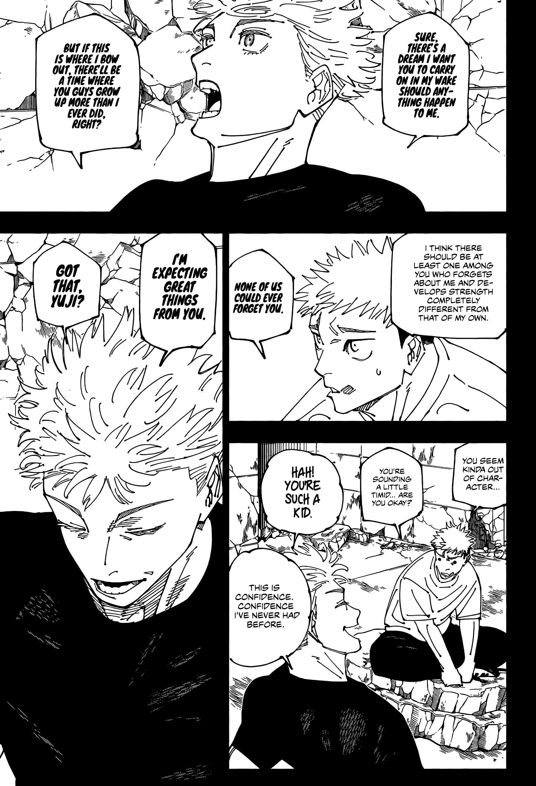 Read Jujutsu Kaisen Manga Online