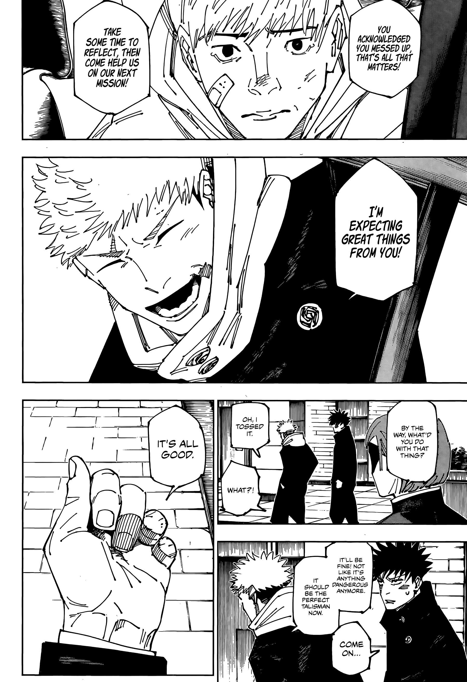 Read Jujutsu Kaisen Manga Online