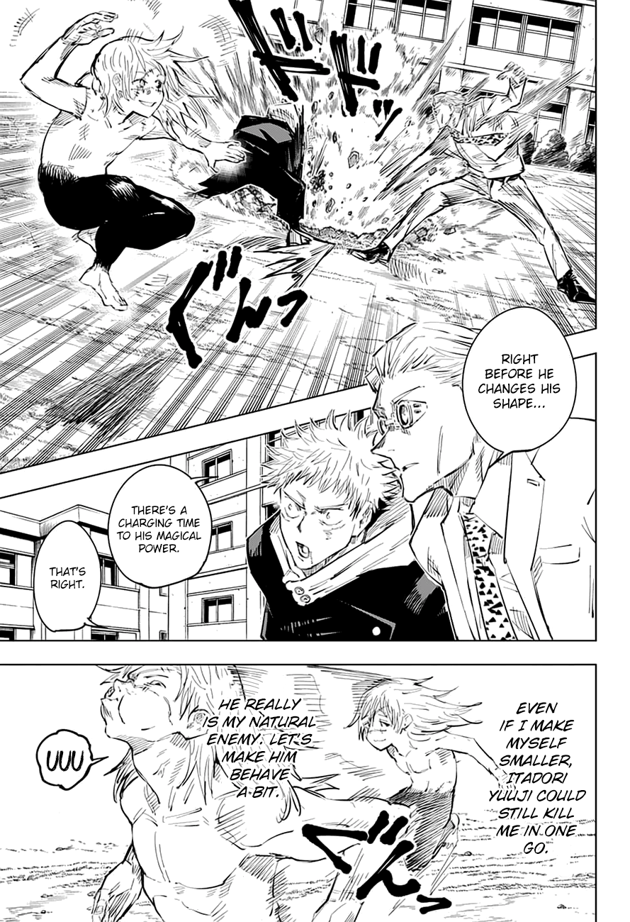 Read Jujutsu Kaisen Manga Online