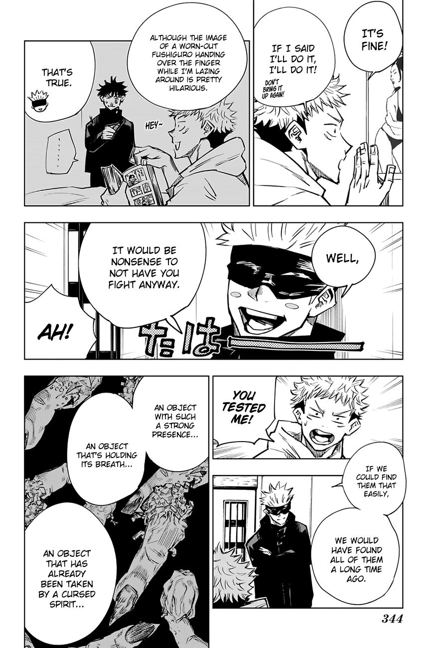 Read Jujutsu Kaisen Manga Online