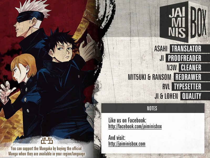 Read Jujutsu Kaisen Manga Online