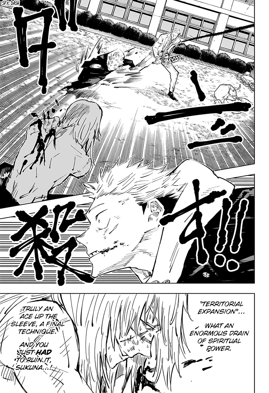 Read Jujutsu Kaisen Manga Online