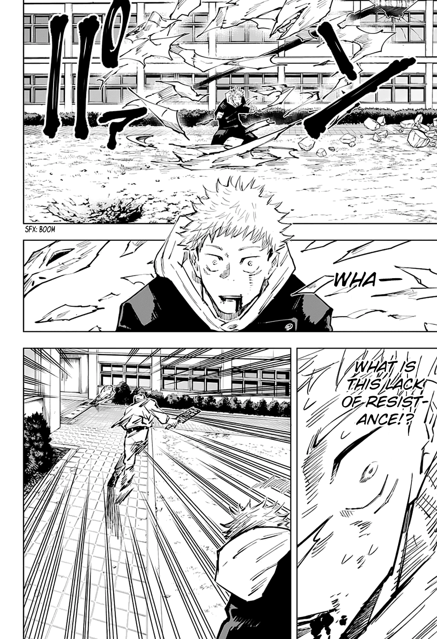 Read Jujutsu Kaisen Manga Online