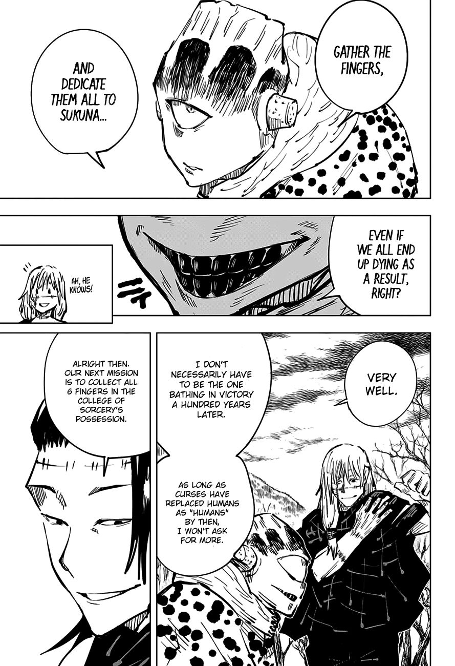Read Jujutsu Kaisen Manga Online