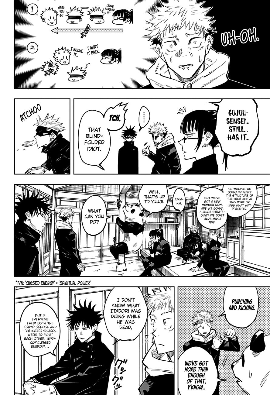 Read Jujutsu Kaisen Manga Online