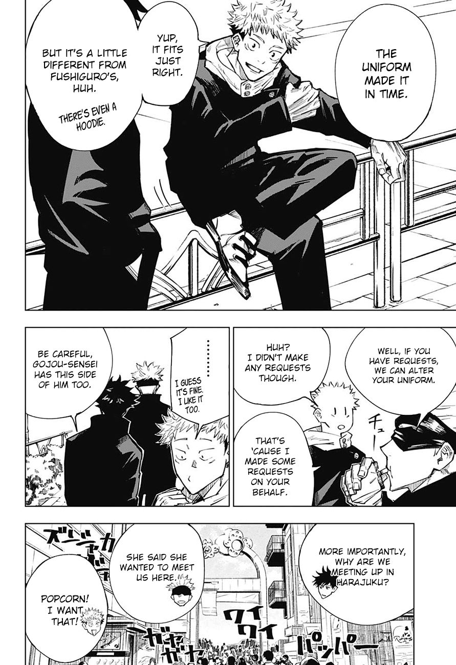 Read Jujutsu Kaisen Manga Online
