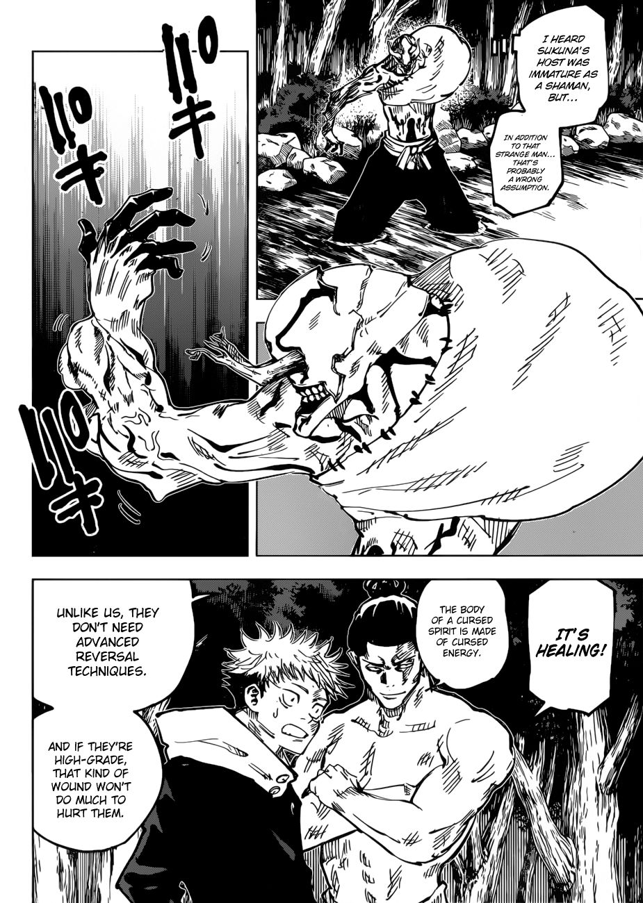 Read Jujutsu Kaisen Manga Online