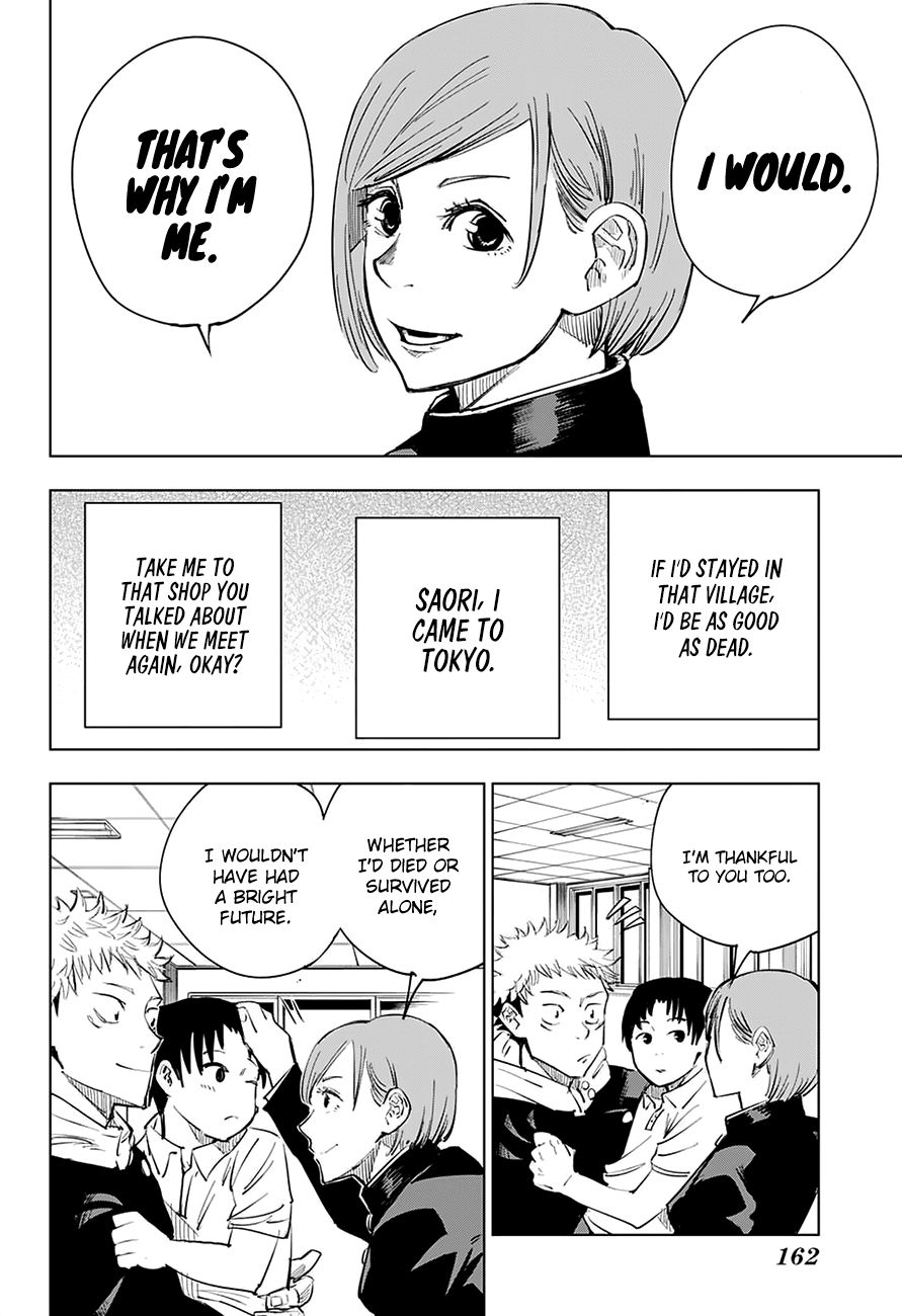Read Jujutsu Kaisen Manga Online