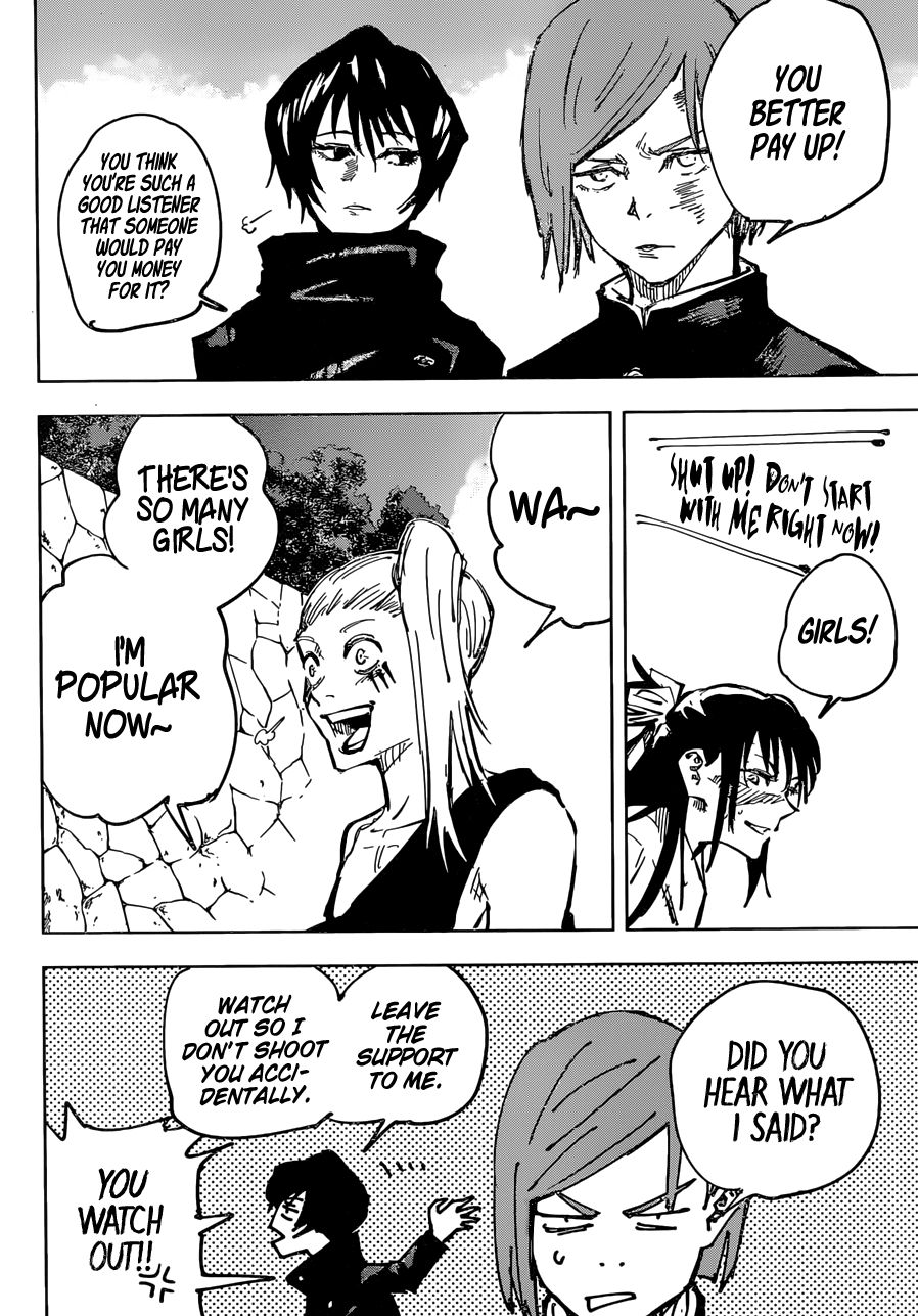 Read Jujutsu Kaisen Manga Online