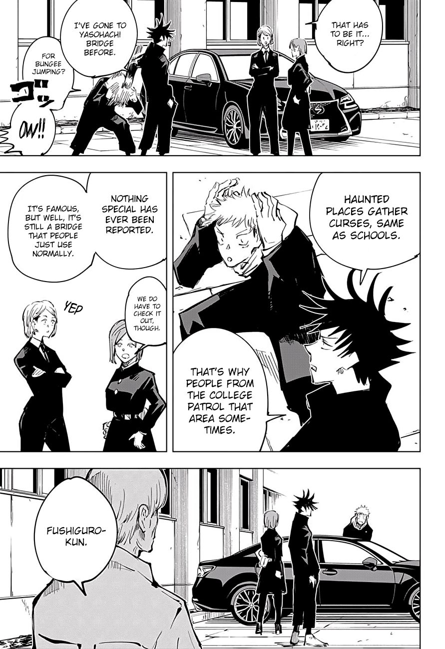 Read Jujutsu Kaisen Manga Online