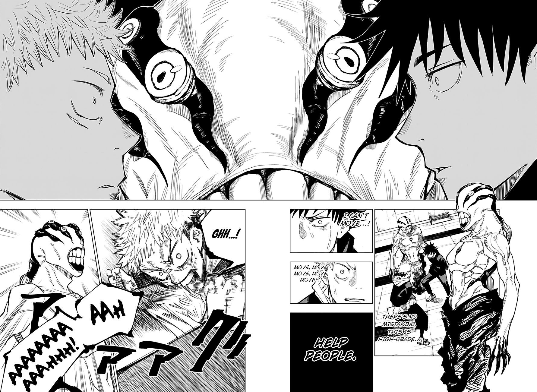 Read Jujutsu Kaisen Manga Online