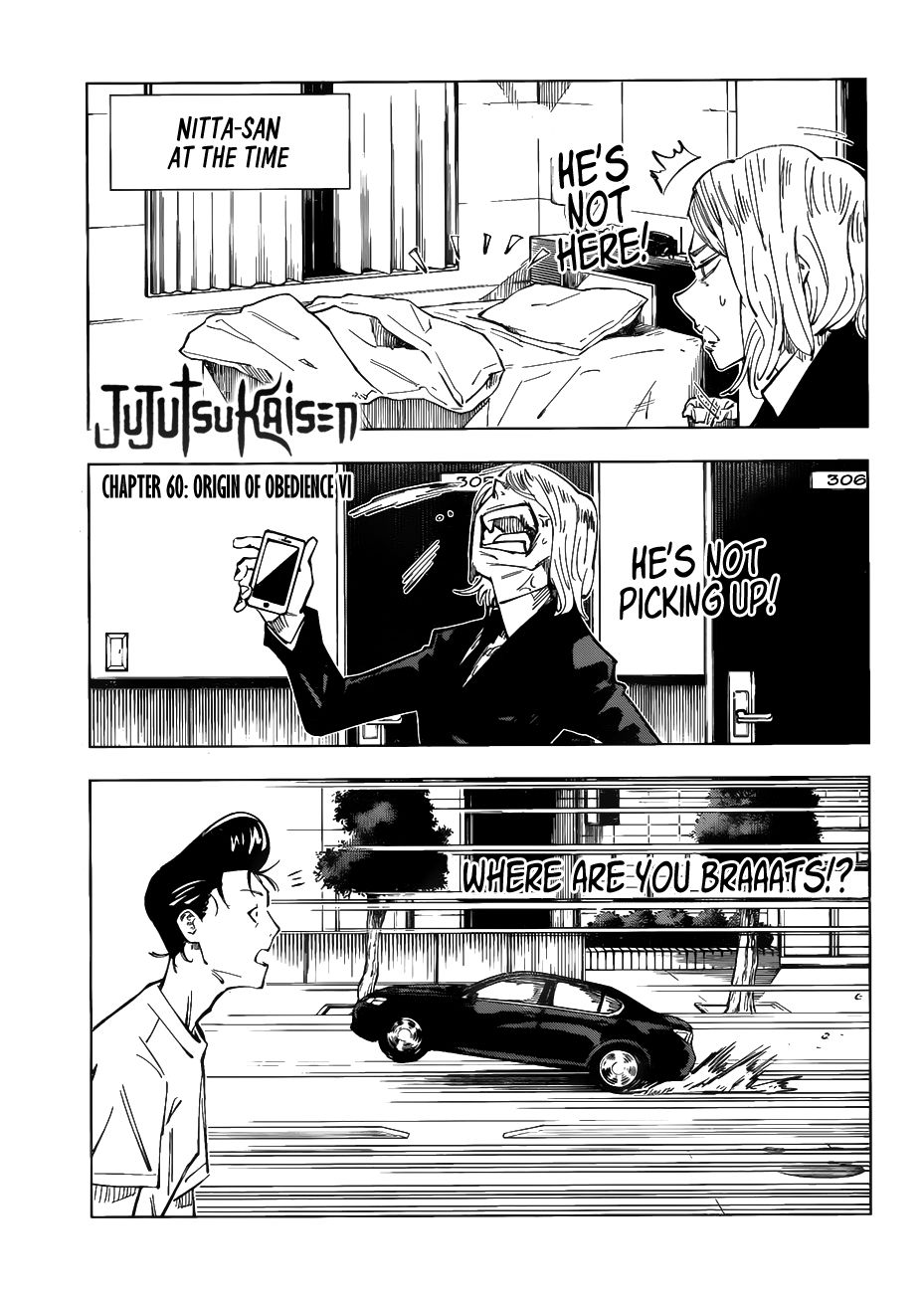 Read Jujutsu Kaisen Manga Online