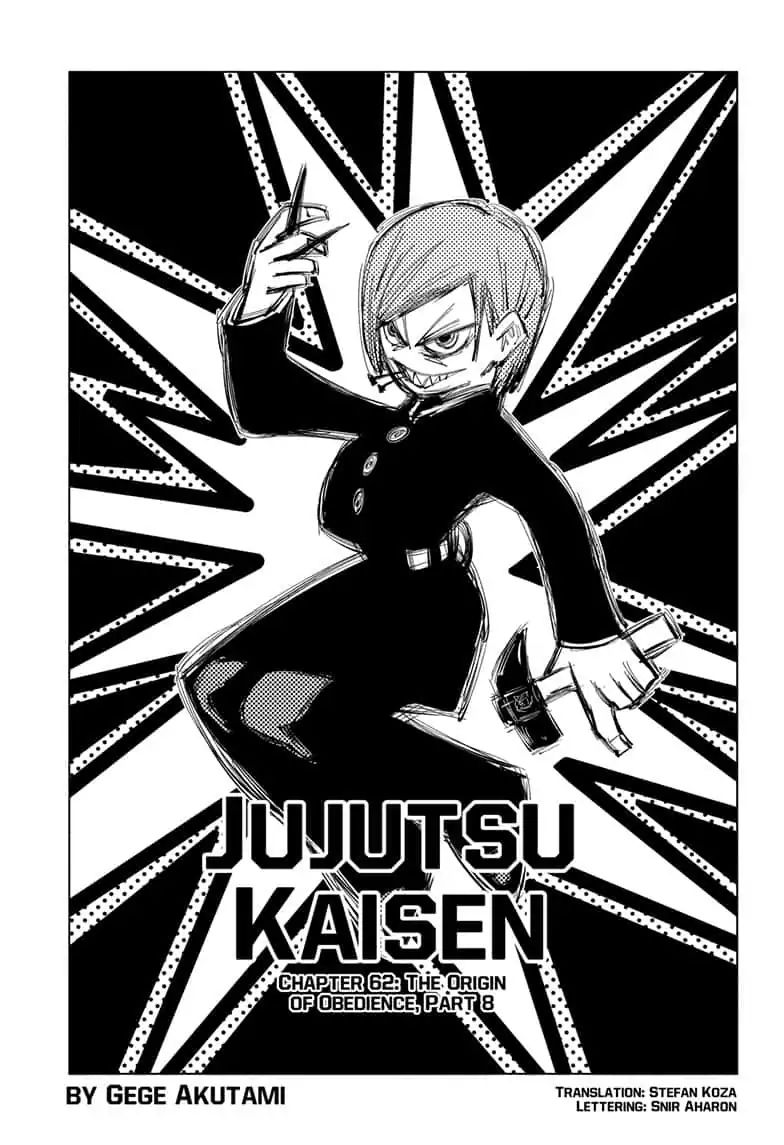 Read Jujutsu Kaisen Manga Online