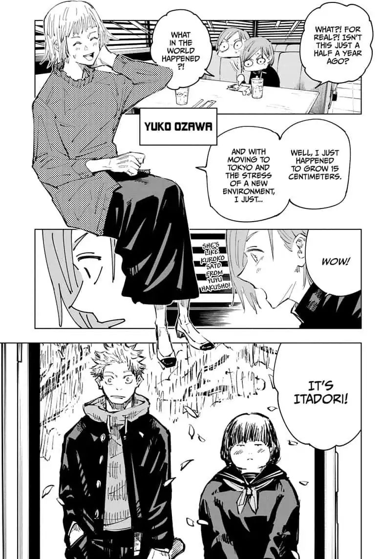 Read Jujutsu Kaisen Manga Online