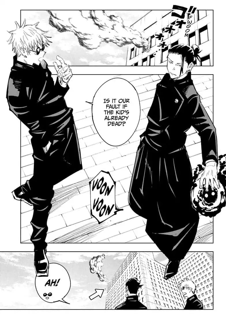 Read Jujutsu Kaisen Manga Online