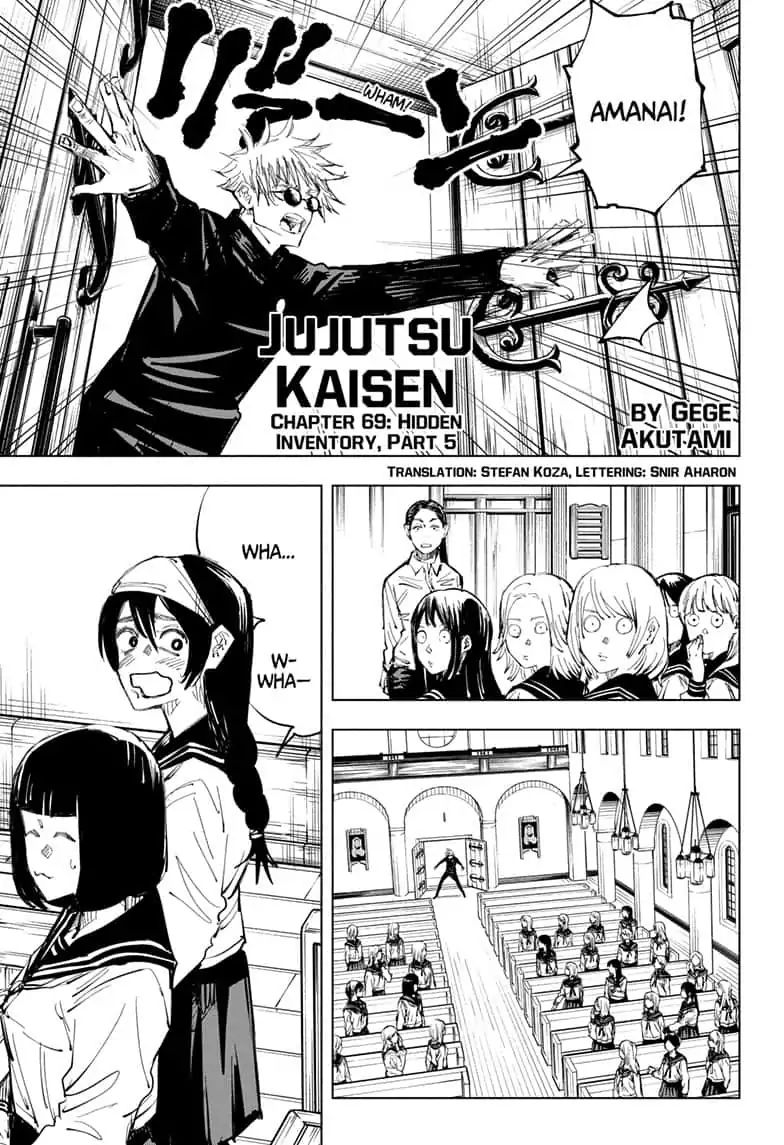 Read Jujutsu Kaisen Manga Online