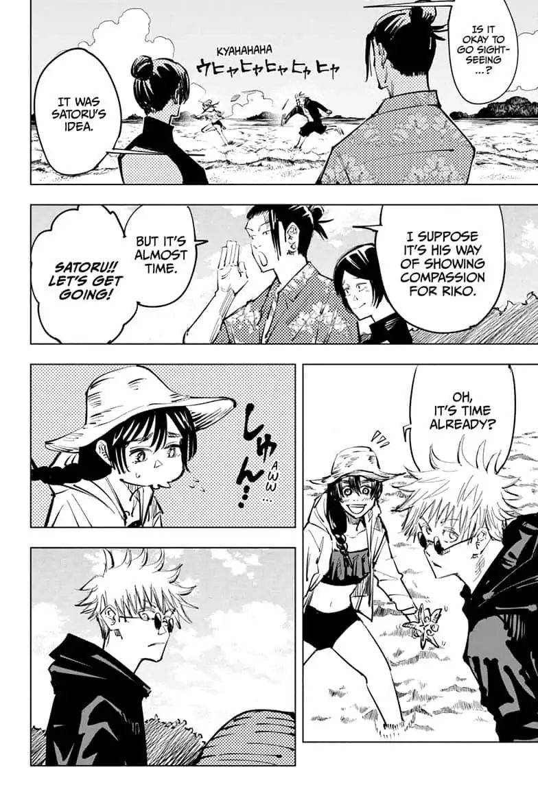 Read Jujutsu Kaisen Manga Online