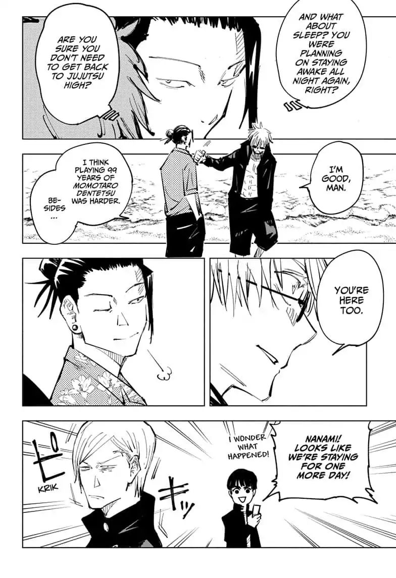 Read Jujutsu Kaisen Manga Online