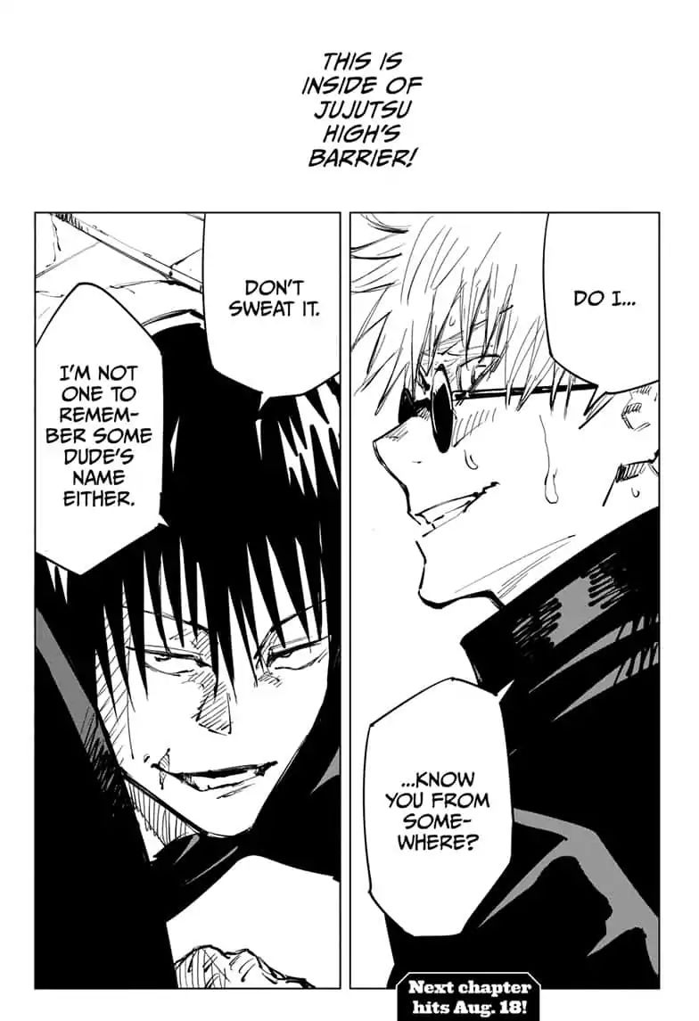 Read Jujutsu Kaisen Manga Online